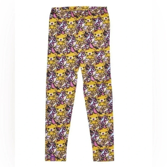 Build A Bear Kabu Print Leggings Pants Size Medium - Picture 1 of 11